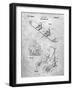 Snowboard Patent-Cole Borders-Framed Art Print