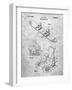 Snowboard Patent-Cole Borders-Framed Art Print