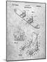 Snowboard Patent-Cole Borders-Mounted Art Print