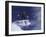 Snowboarder Flying Through the Air, USA-null-Framed Premium Photographic Print