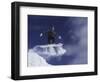 Snowboarder Flying Through the Air, USA-null-Framed Photographic Print