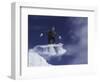 Snowboarder Flying Through the Air, USA-null-Framed Photographic Print