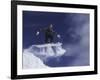 Snowboarder Flying Through the Air, USA-null-Framed Photographic Print