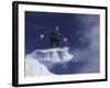 Snowboarder Flying Through the Air, USA-null-Framed Photographic Print