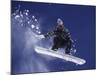 Snowboarder Flying Throught the Air, USA-null-Mounted Photographic Print