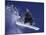 Snowboarder Flying Throught the Air, USA-null-Mounted Photographic Print