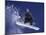 Snowboarder Flying Throught the Air, USA-null-Mounted Photographic Print