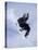 Snowboarder Flying Throught the Air-null-Stretched Canvas
