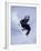 Snowboarder Flying Throught the Air-null-Framed Photographic Print