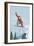 Snowboarder Jumping-Lantern Press-Framed Art Print