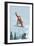Snowboarder Jumping-Lantern Press-Framed Art Print