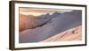 Snowboarder (Split Boarder) in North Cascades National Park, Washington-Steven Gnam-Framed Photographic Print