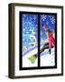 Snowboarder-Larry Hunter-Framed Giclee Print