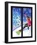 Snowboarder-Larry Hunter-Framed Giclee Print