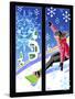 Snowboarder-Larry Hunter-Stretched Canvas