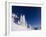 Snowboarding Action at Whitefish Mountain Resort in Whitefish, Montana, USA-Chuck Haney-Framed Photographic Print