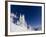 Snowboarding Action at Whitefish Mountain Resort in Whitefish, Montana, USA-Chuck Haney-Framed Photographic Print