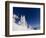 Snowboarding Action at Whitefish Mountain Resort in Whitefish, Montana, USA-Chuck Haney-Framed Photographic Print