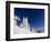 Snowboarding Action at Whitefish Mountain Resort in Whitefish, Montana, USA-Chuck Haney-Framed Photographic Print