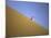 Snowboarding on Sanddunes, Morocco-Michael Brown-Mounted Photographic Print