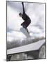 Snowboarding-null-Mounted Premium Photographic Print