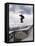 Snowboarding-null-Framed Stretched Canvas