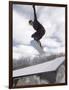 Snowboarding-null-Framed Photographic Print