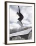 Snowboarding-null-Framed Photographic Print