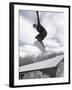 Snowboarding-null-Framed Photographic Print