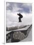 Snowboarding-null-Framed Photographic Print