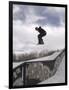 Snowboarding-null-Framed Photographic Print