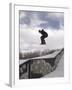 Snowboarding-null-Framed Photographic Print