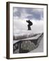 Snowboarding-null-Framed Photographic Print