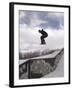 Snowboarding-null-Framed Photographic Print