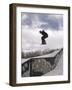 Snowboarding-null-Framed Photographic Print