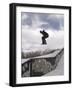 Snowboarding-null-Framed Photographic Print