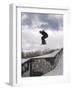 Snowboarding-null-Framed Photographic Print