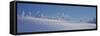 Snowcapped Mountain, Chugach National Forest, Alaska, USA-Panoramic Images-Framed Stretched Canvas