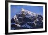 Snowcapped Mountain on Wiencke Island-Paul Souders-Framed Photographic Print