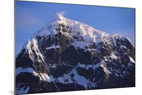 Snowcapped Mountain on Wiencke Island-Paul Souders-Mounted Photographic Print