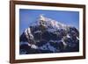 Snowcapped Mountain on Wiencke Island-Paul Souders-Framed Photographic Print