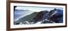 Snowcapped Mountain Range, the Cobbler (Ben Arthur), Arrochar, Argyll and Bute, Scotland-null-Framed Photographic Print