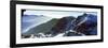 Snowcapped Mountain Range, the Cobbler (Ben Arthur), Arrochar, Argyll and Bute, Scotland-null-Framed Photographic Print