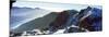 Snowcapped Mountain Range, the Cobbler (Ben Arthur), Arrochar, Argyll and Bute, Scotland-null-Mounted Photographic Print