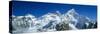 Snowcapped Mountains, Himalayas, Khumba Region, Nepal-null-Stretched Canvas