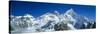 Snowcapped Mountains, Himalayas, Khumba Region, Nepal-null-Stretched Canvas