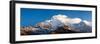 Snowcapped Mountains, Hiunchuli, Annapurna Range, Himalayas, Nepal-null-Framed Premium Photographic Print