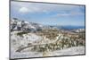 Snowcapped mountains in Shiretoko National Park, UNESCO World Heritage Site, Hokkaido, Japan, Asia-Michael Runkel-Mounted Photographic Print