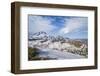 Snowcapped mountains in Shiretoko National Park, UNESCO World Heritage Site, Hokkaido, Japan, Asia-Michael Runkel-Framed Photographic Print