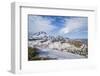 Snowcapped mountains in Shiretoko National Park, UNESCO World Heritage Site, Hokkaido, Japan, Asia-Michael Runkel-Framed Photographic Print